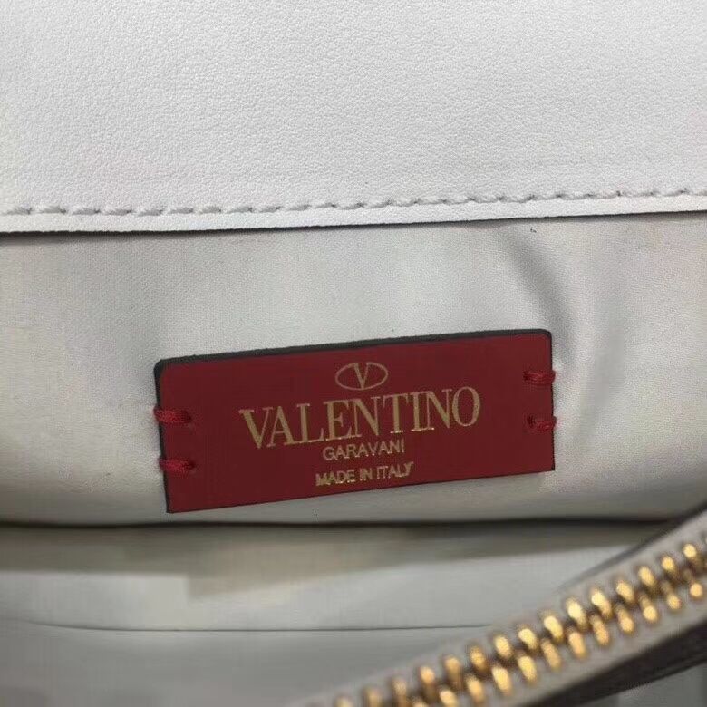 VALENTINO Origianl Leather Bag V0009 White