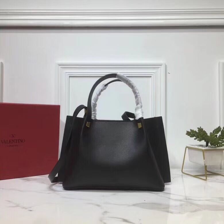 VALENTINO Origianl Leather Bag V0099 Black