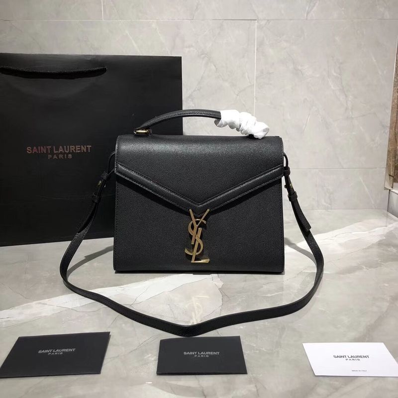 Yves Saint Laurent Original Leather Bag Y578000 Black