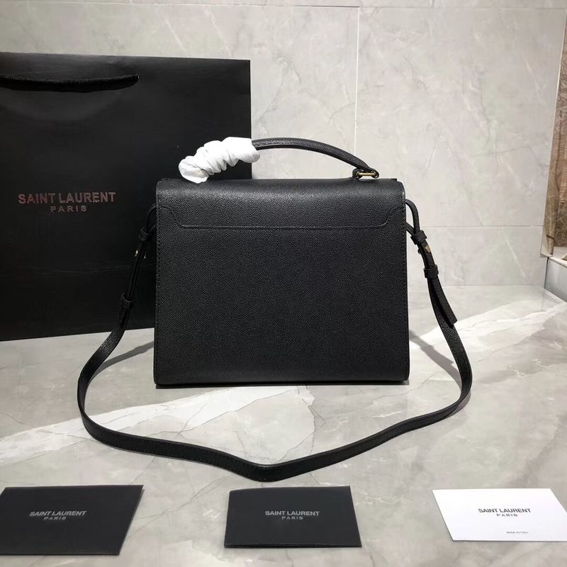 Yves Saint Laurent Original Leather Bag Y578000 Black