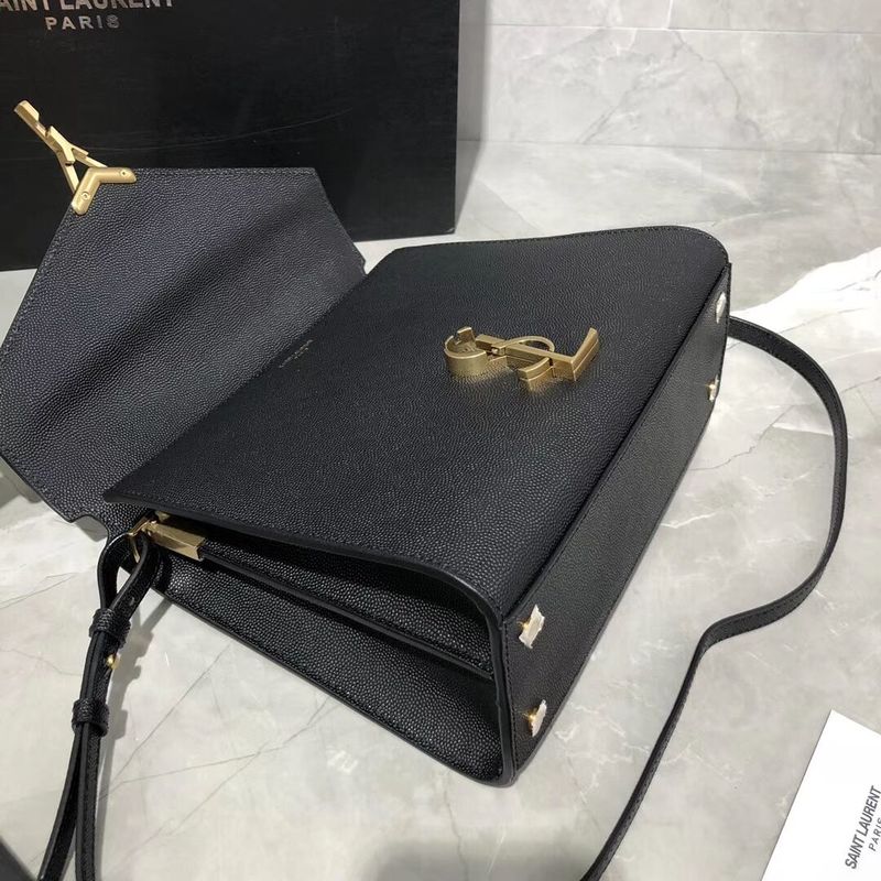 Yves Saint Laurent Original Leather Bag Y578000 Black