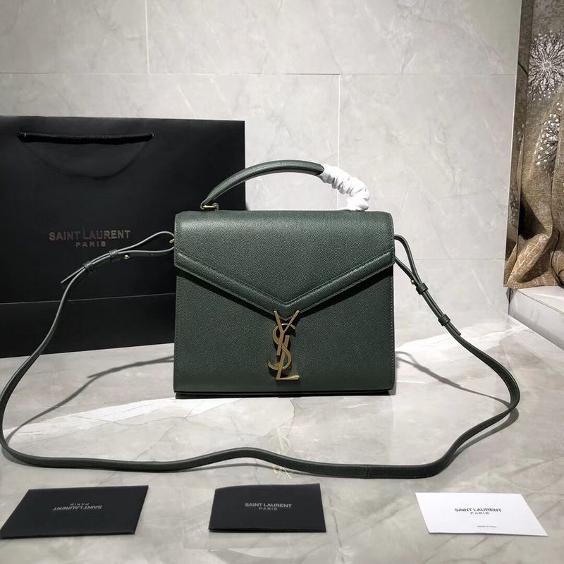 Yves Saint Laurent Original Leather Bag Y578000 Green