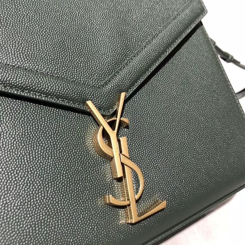 Yves Saint Laurent Original Leather Bag Y578000 Green
