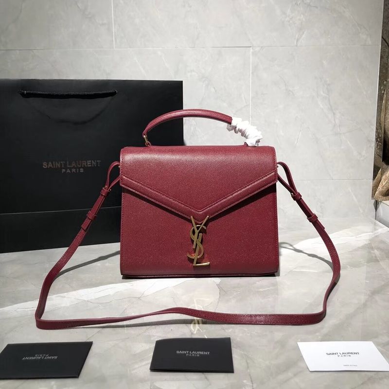 Yves Saint Laurent Original Leather Bag Y578000 Red