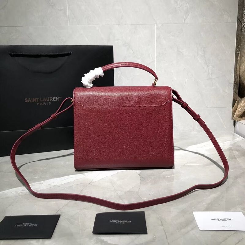Yves Saint Laurent Original Leather Bag Y578000 Red