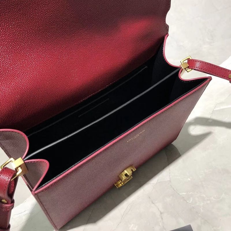 Yves Saint Laurent Original Leather Bag Y578000 Red