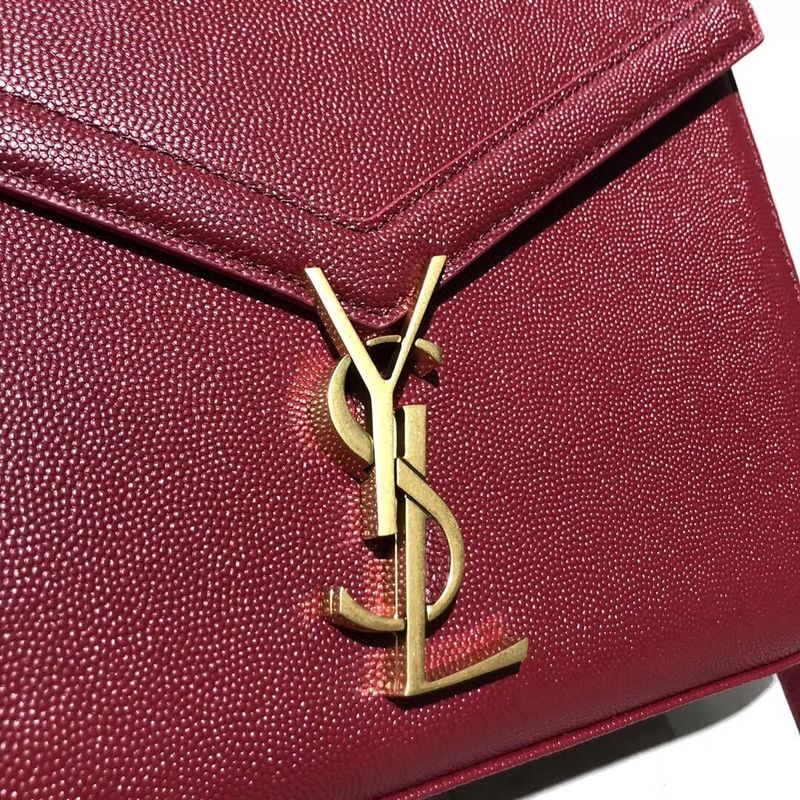 Yves Saint Laurent Original Leather Bag Y578000 Red