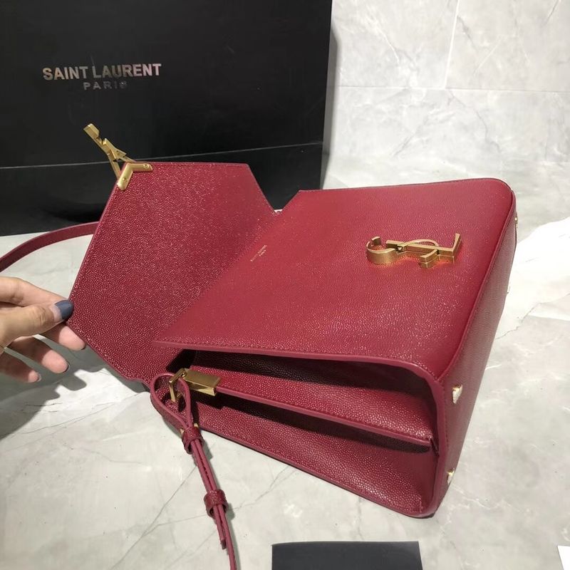 Yves Saint Laurent Original Leather Bag Y578000 Red