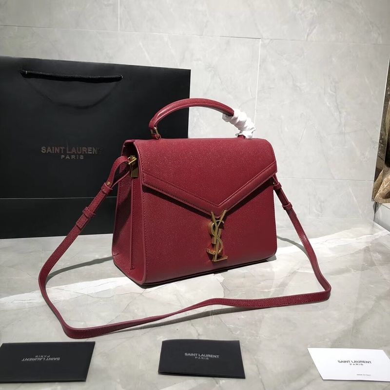 Yves Saint Laurent Original Leather Bag Y578000 Red