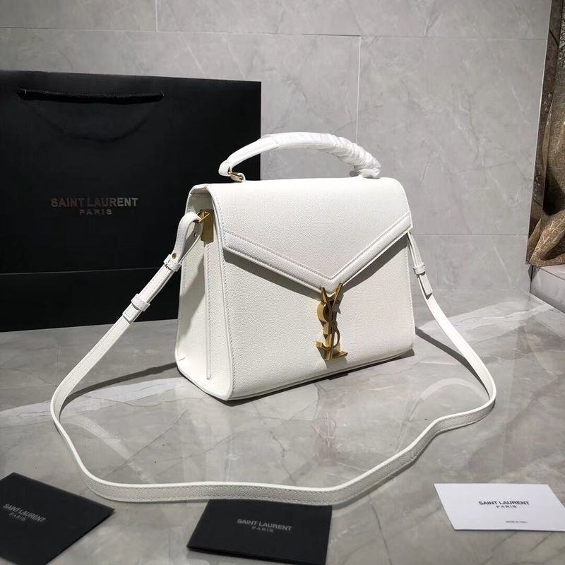 Yves Saint Laurent Original Leather Bag Y578000 White