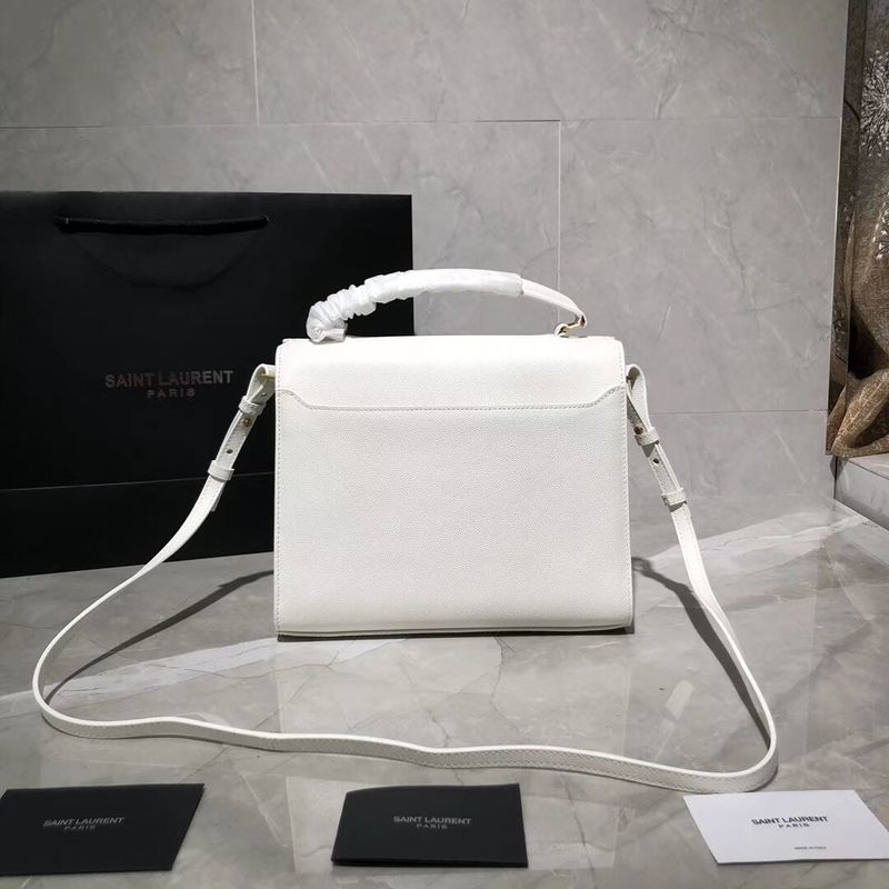 Yves Saint Laurent Original Leather Bag Y578000 White