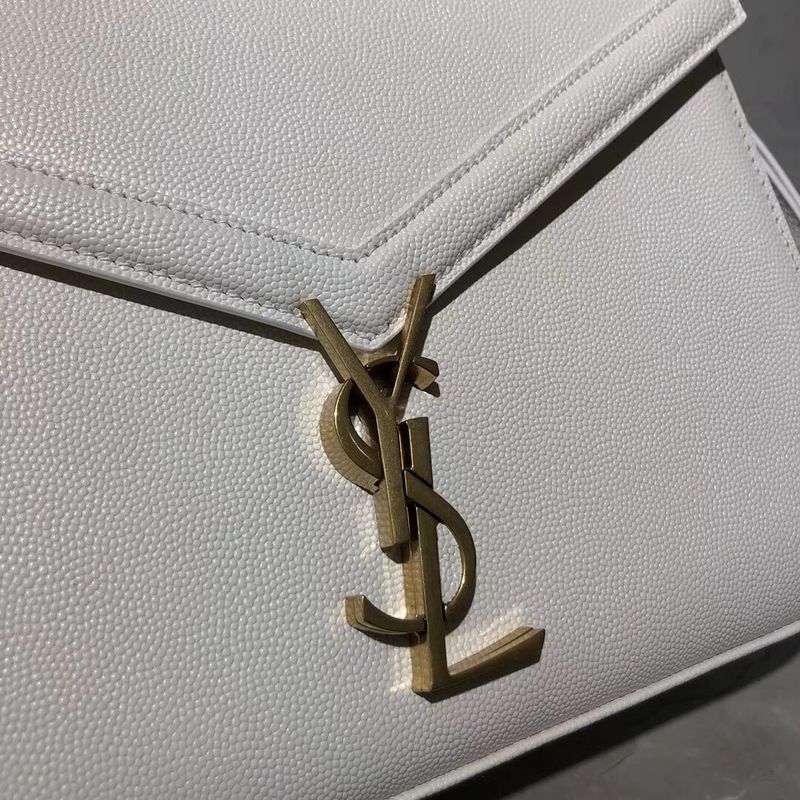 Yves Saint Laurent Original Leather Bag Y578000 White