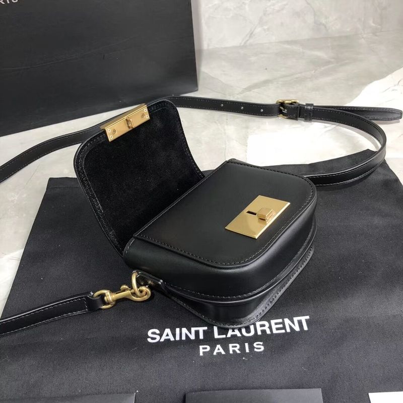 Yves Saint Laurent Shoulder Bag Y566959 Black