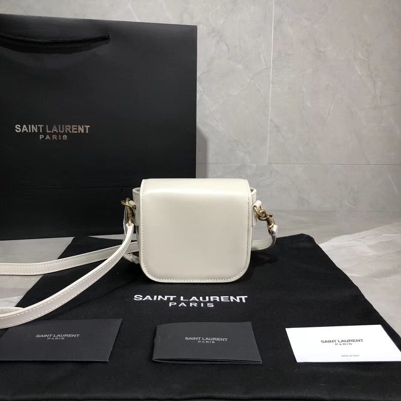 Yves Saint Laurent Shoulder Bag Y566959 White