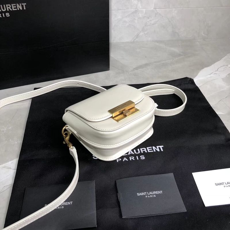 Yves Saint Laurent Shoulder Bag Y566959 White