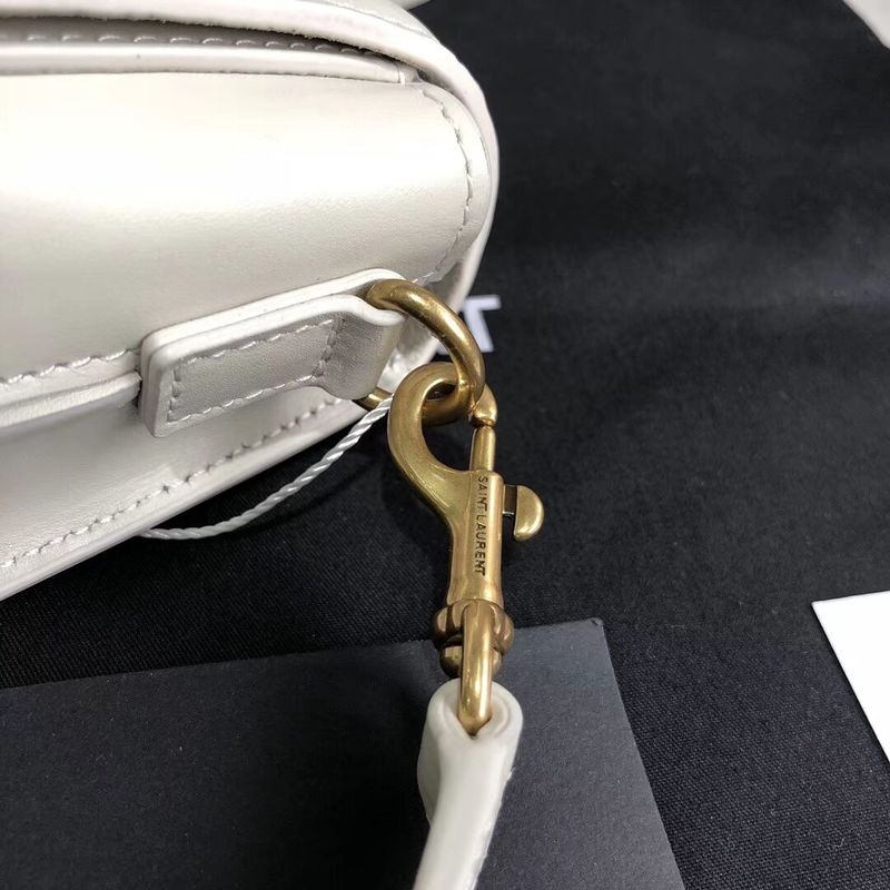 Yves Saint Laurent Shoulder Bag Y566959 White