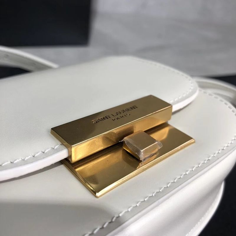 Yves Saint Laurent Shoulder Bag Y566959 White