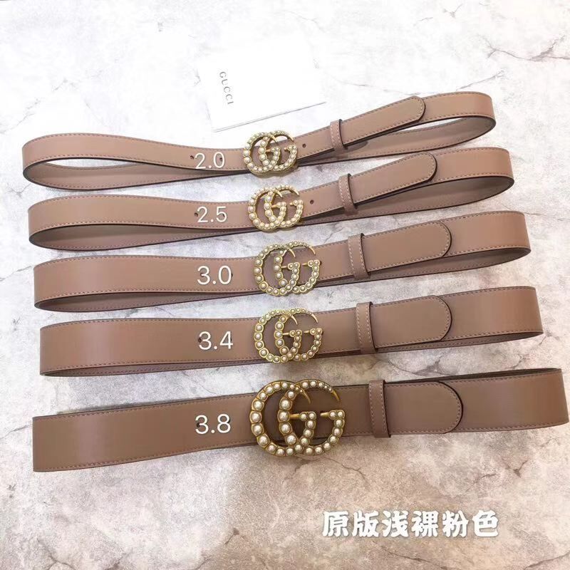 Gucci Belt GB18211 Nude