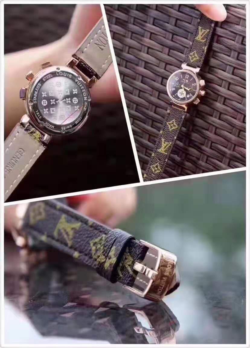 Louis Vuitton Watch 33MM LV20485