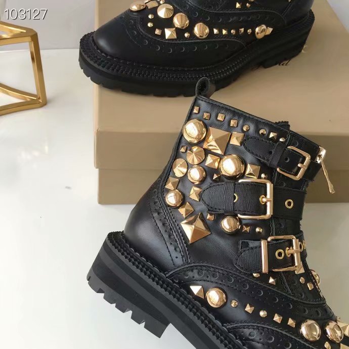 BurBerry Rivet Shoes BUR181JYX