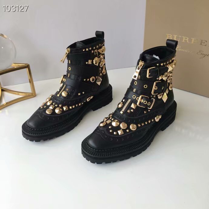 BurBerry Rivet Shoes BUR181JYX