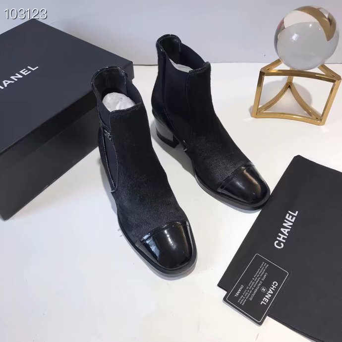 Chanel Shoes CH2536JYX-1 Black