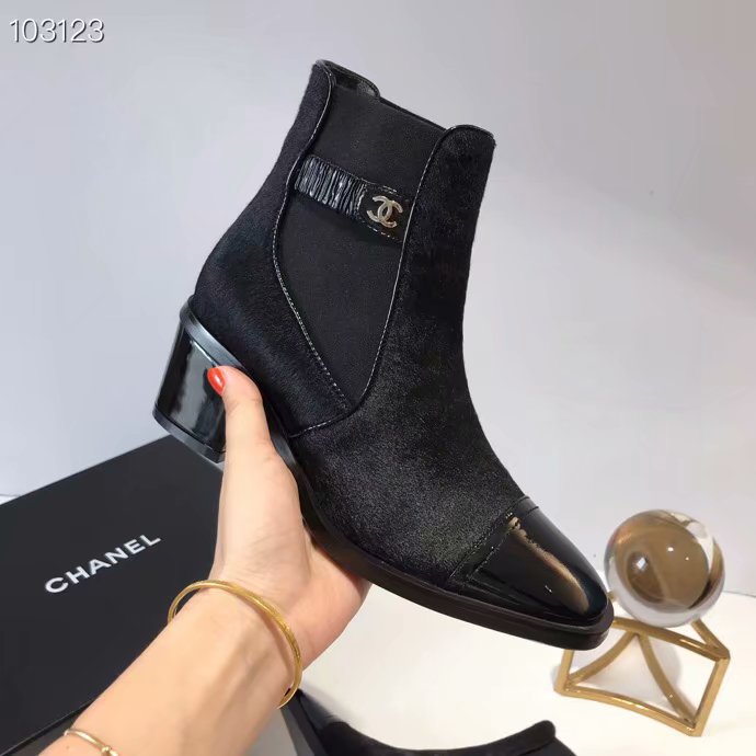 Chanel Shoes CH2536JYX-1 Black