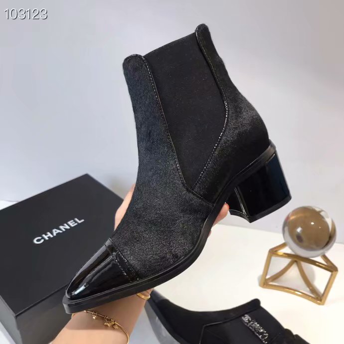 Chanel Shoes CH2536JYX-1 Black