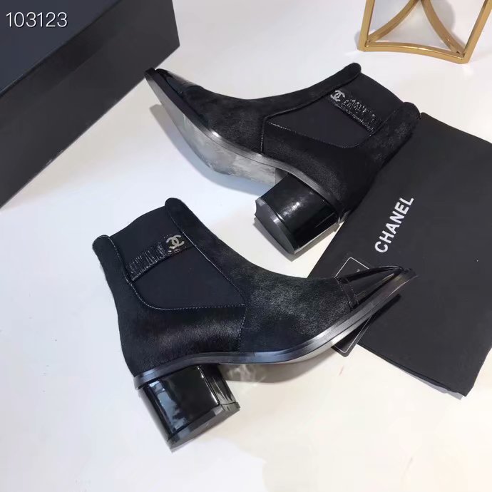 Chanel Shoes CH2536JYX-1 Black