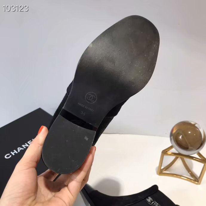 Chanel Shoes CH2536JYX-1 Black