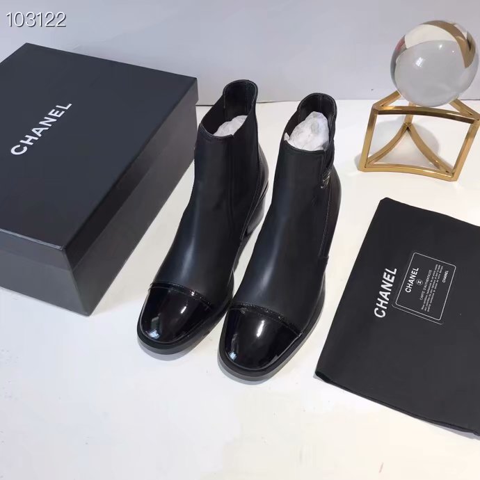 Chanel Shoes CH2536JYX-2 Black