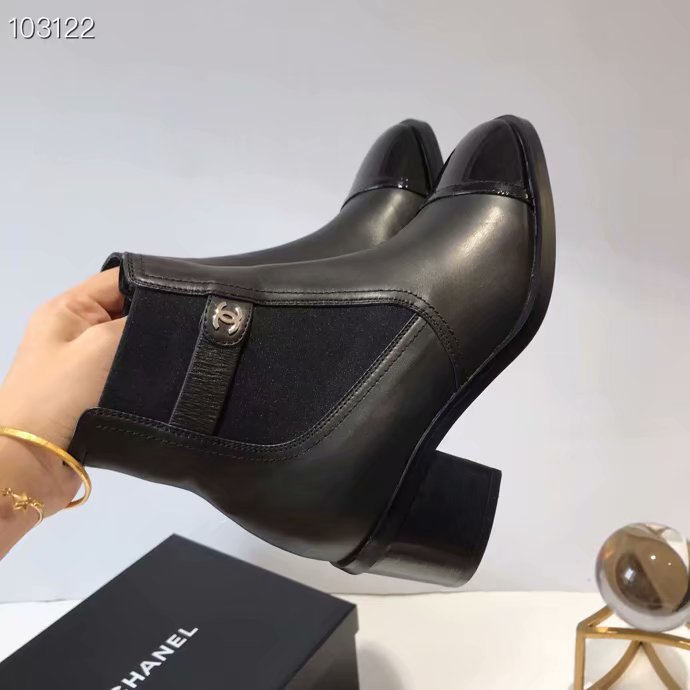 Chanel Shoes CH2536JYX-2 Black