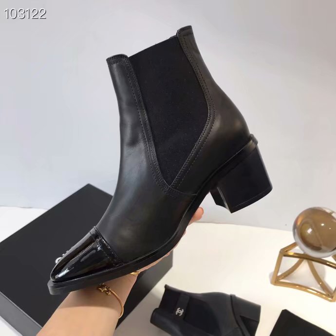 Chanel Shoes CH2536JYX-2 Black