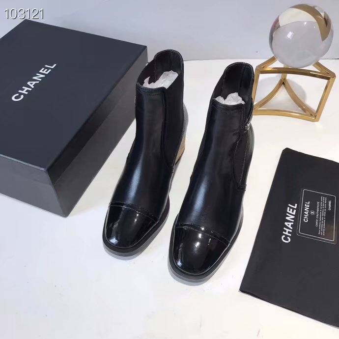 Chanel Shoes CH2536JYX-3 Black