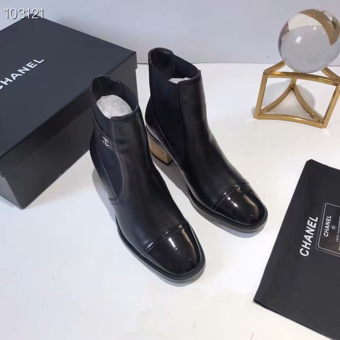 Chanel Shoes CH2536JYX-3 Black