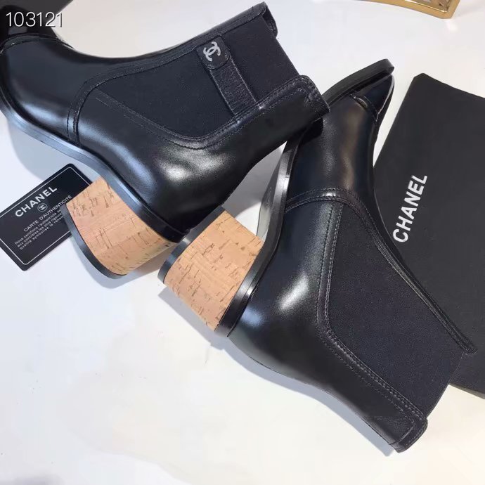 Chanel Shoes CH2536JYX-3 Black