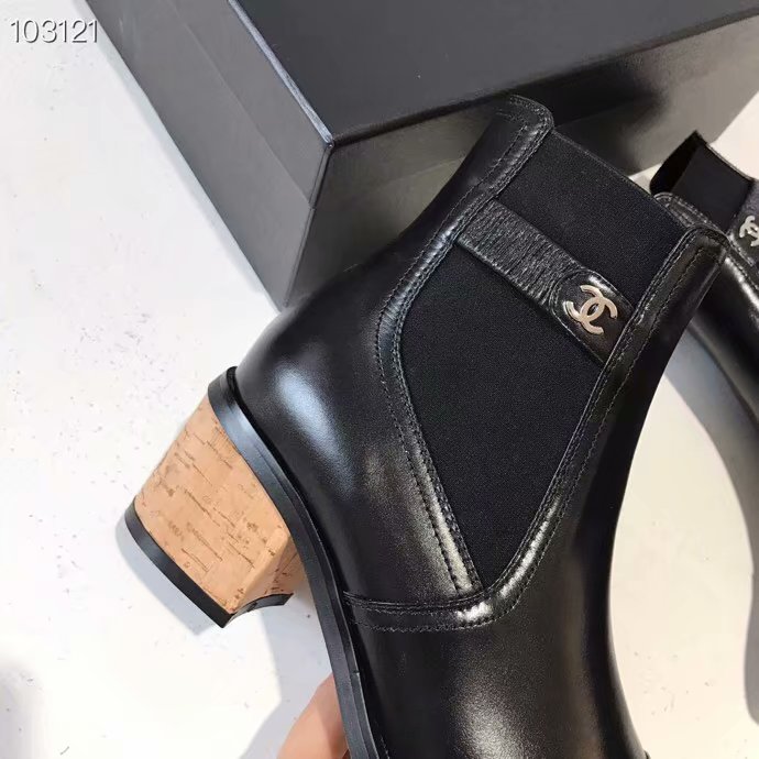 Chanel Shoes CH2536JYX-3 Black