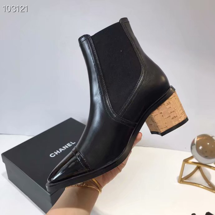 Chanel Shoes CH2536JYX-3 Black