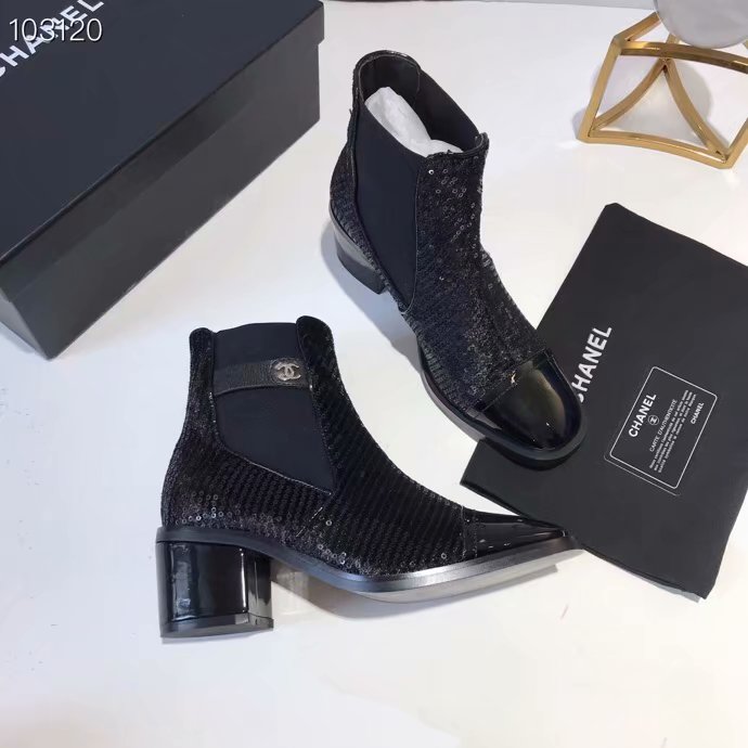 Chanel Shoes CH2536JYX-4 Black