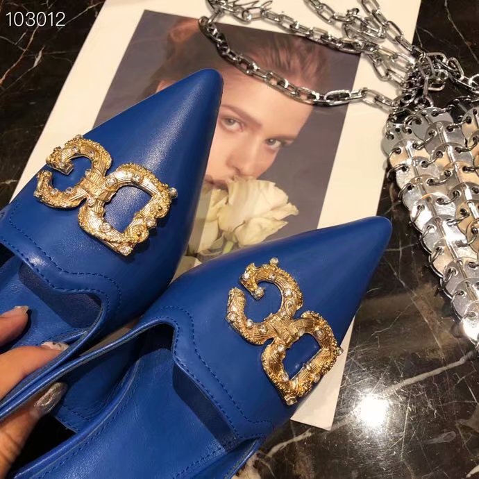 Dolce & Gabbana 6CM High Heels Shoes DG446SJC-3