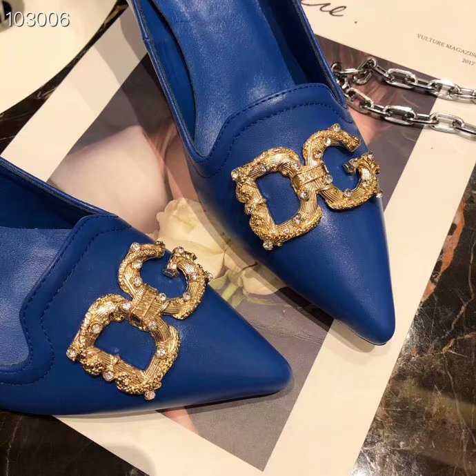 Dolce & Gabbana 6CM High Heels Shoes DG447SJC-1