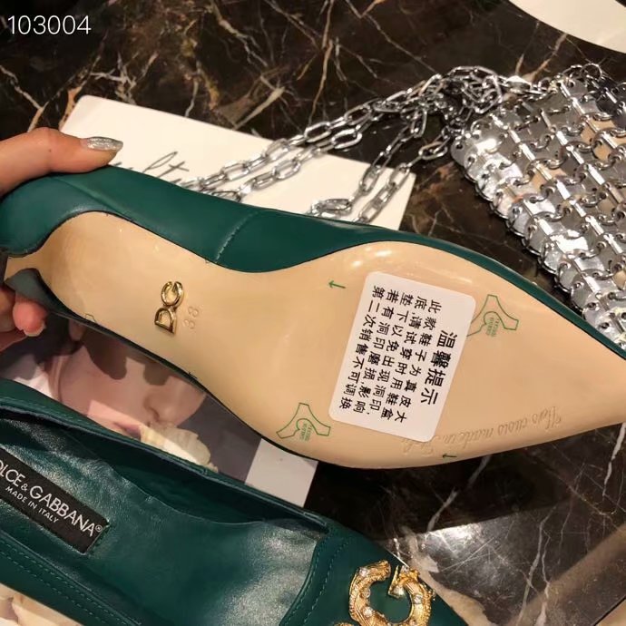 Dolce & Gabbana 6CM High Heels Shoes DG447SJC-3