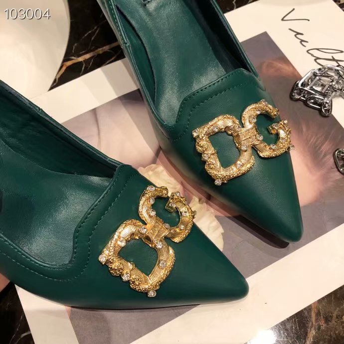 Dolce & Gabbana 6CM High Heels Shoes DG447SJC-3
