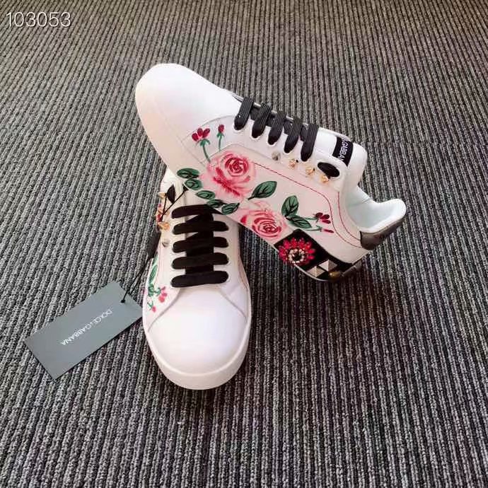Dolce & Gabbana Flower Shoes DG437FDC-1