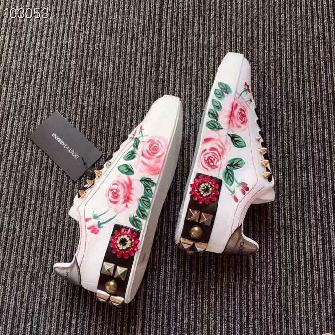 Dolce & Gabbana Flower Shoes DG437FDC-1
