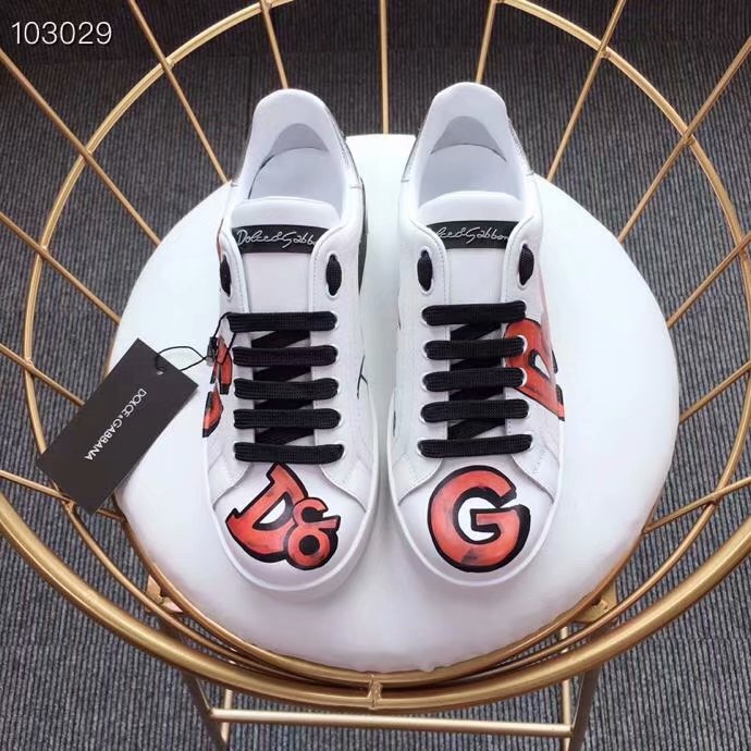 Dolce & Gabbana Flower Shoes DG442FDC-3