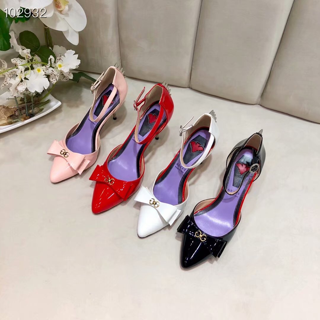 Gucci 7CM High Heels Shoes GG1555H-1