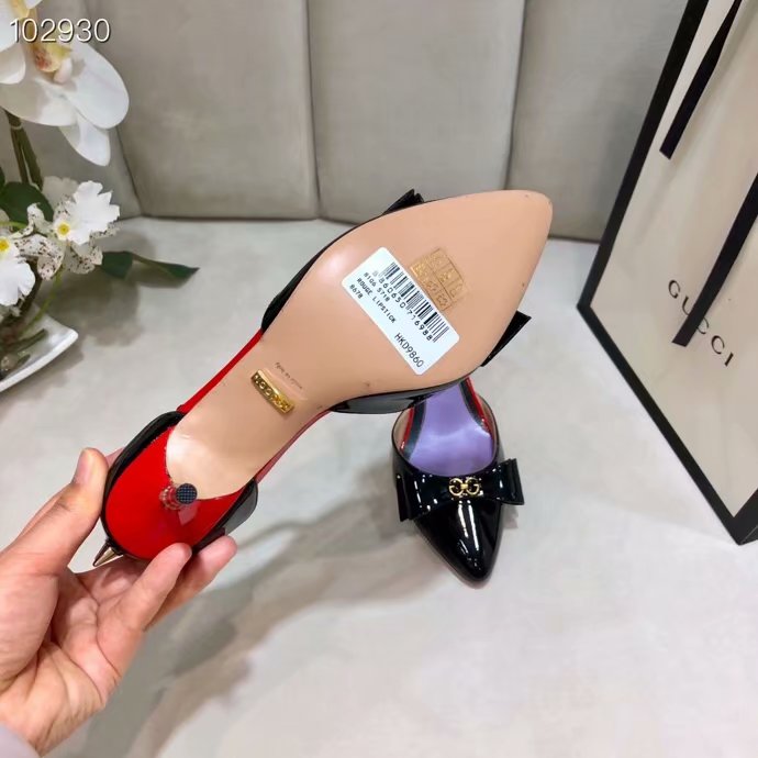 Gucci 7CM High Heels Shoes GG1555H-1