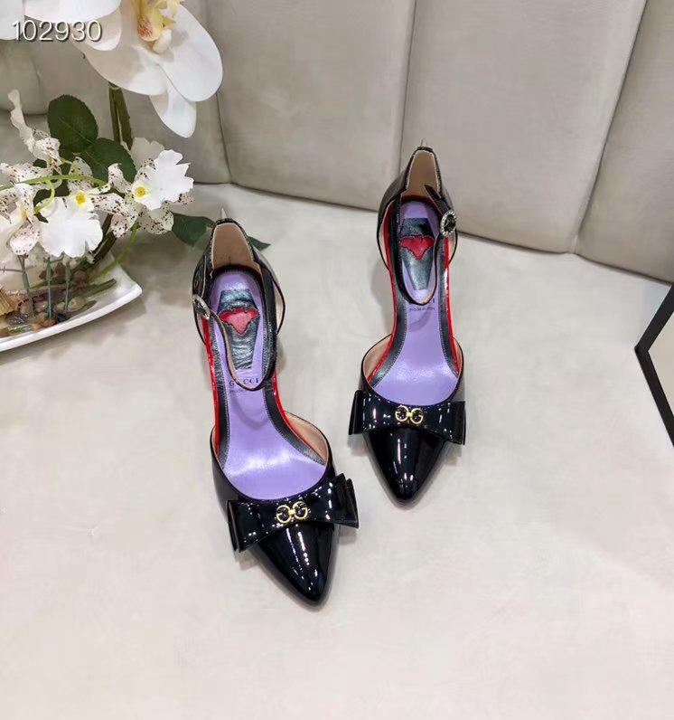 Gucci 7CM High Heels Shoes GG1555H-1