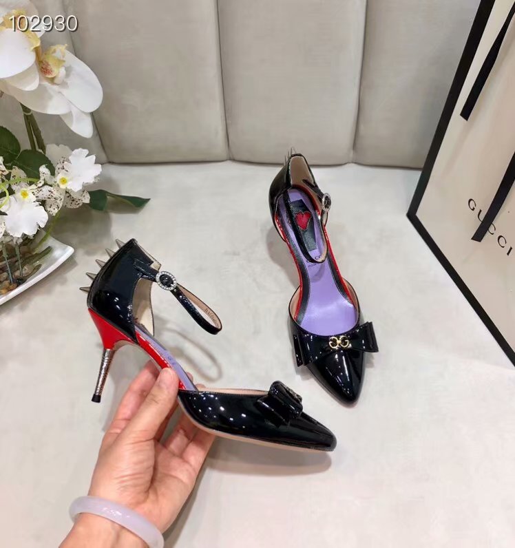 Gucci 7CM High Heels Shoes GG1555H-1